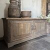 Tv Meubel 2-Deurs 140 cm Driftwood - Afbeelding 8