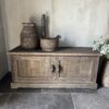 Tv Meubel 2-Deurs 140 cm Driftwood - Afbeelding 7