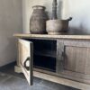 Tv Meubel 2-Deurs 140 cm Driftwood - Afbeelding 4