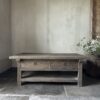 Salontafel JENONG Met 2-Lades En Onderblad - Afbeelding 8