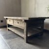 Salontafel JENONG Met 2-Lades En Onderblad - Afbeelding 7