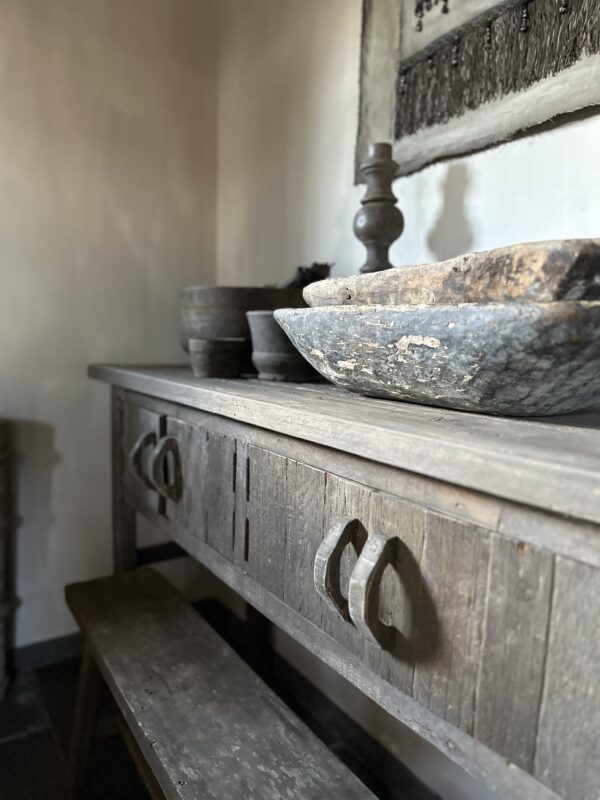 Sidetable 4-Deurtjes Driftwood Collectie - Afbeelding 2