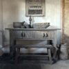 Sidetable 4-Deurtjes Driftwood Collectie
