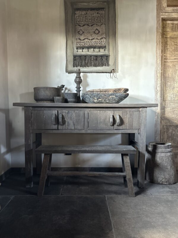 Sidetable 4-Deurtjes Driftwood Collectie