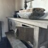Sidetable 4-Deurtjes Driftwood Collectie - Afbeelding 4