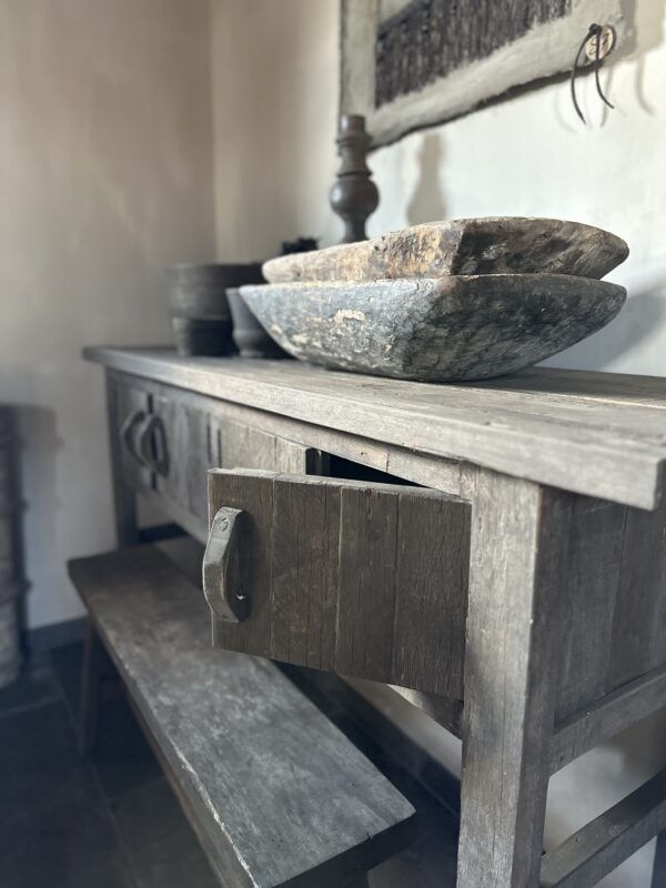 Sidetable 4-Deurtjes Driftwood Collectie - Afbeelding 4