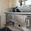 Sidetable 4-Deurtjes Driftwood Collectie - Afbeelding 6
