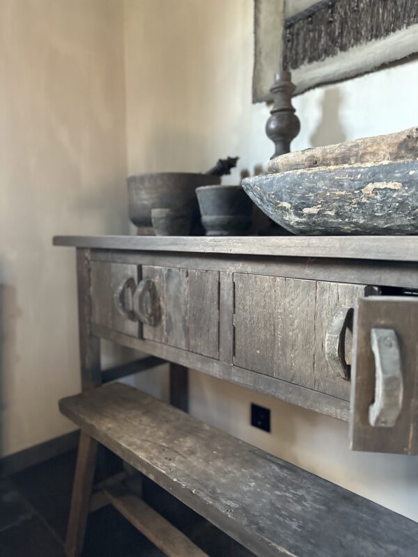 Sidetable 4-Deurtjes Driftwood Collectie - Afbeelding 6