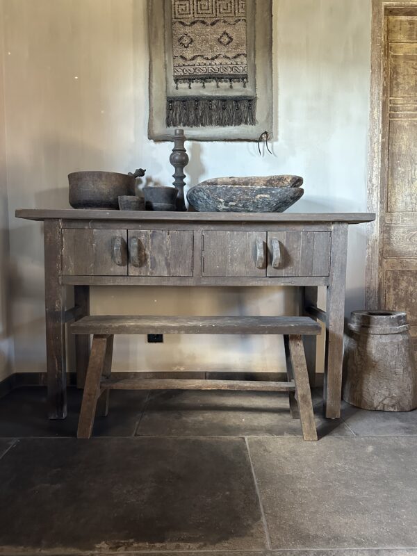 Sidetable 4-Deurtjes Driftwood Collectie - Afbeelding 5