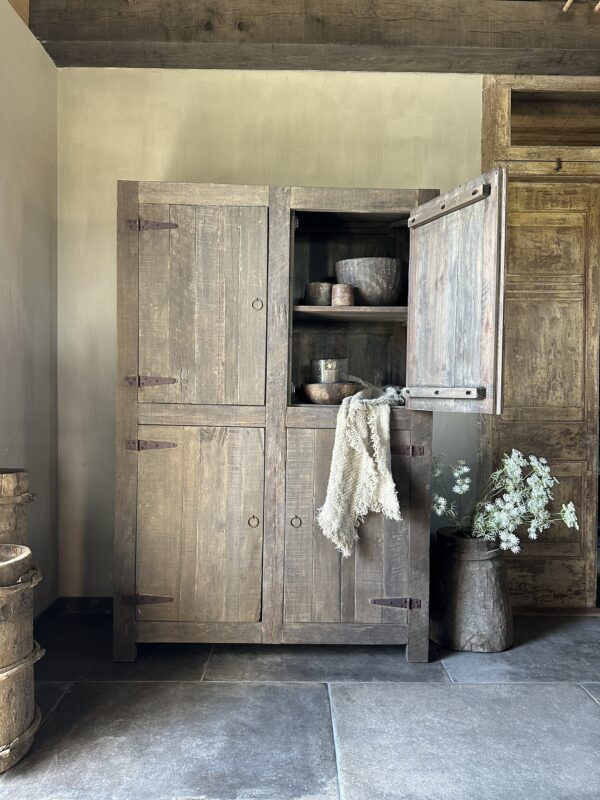 Kast 4-Deurs Driftwood