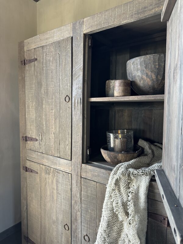 Kast 4-Deurs Driftwood - Afbeelding 3
