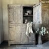 Kast 4-Deurs Driftwood - Afbeelding 6