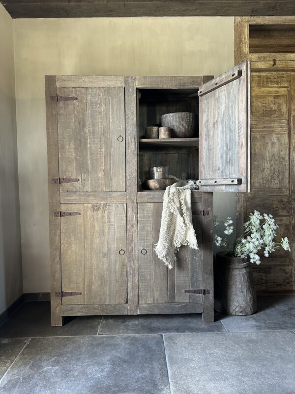 Kast 4-Deurs Driftwood - Afbeelding 6