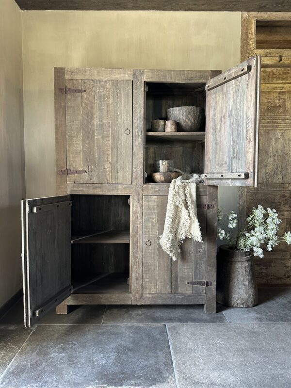 Kast 4-Deurs Driftwood - Afbeelding 4