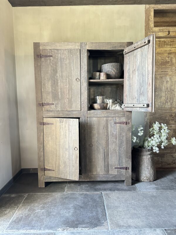Kast 4-Deurs Driftwood - Afbeelding 5