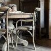 Houten Stoel CROSS Met Leuning - Afbeelding 8