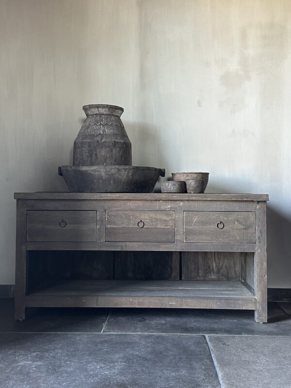 Tv Meubel 120 cm Driftwood - Afbeelding 3