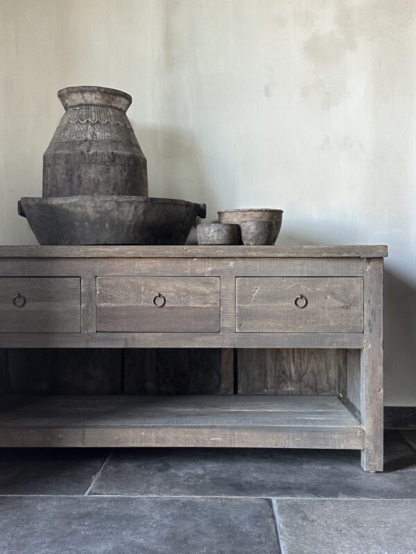 Tv Meubel 120 cm Driftwood - Afbeelding 5