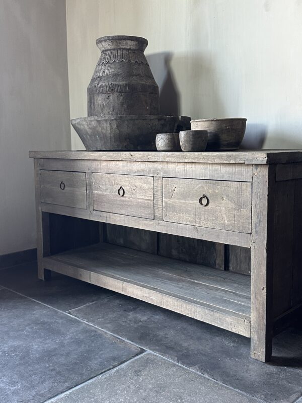 Tv Meubel 120 cm Driftwood - Afbeelding 4