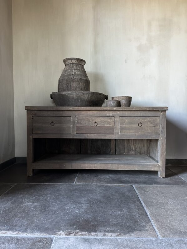 Tv Meubel 120 cm Driftwood - Afbeelding 2