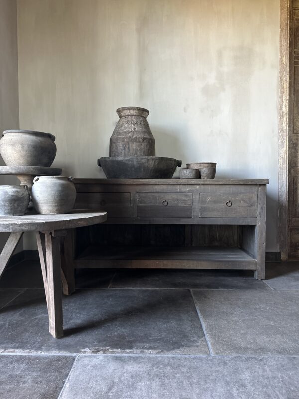Tv Meubel 120 cm Driftwood - Afbeelding 7