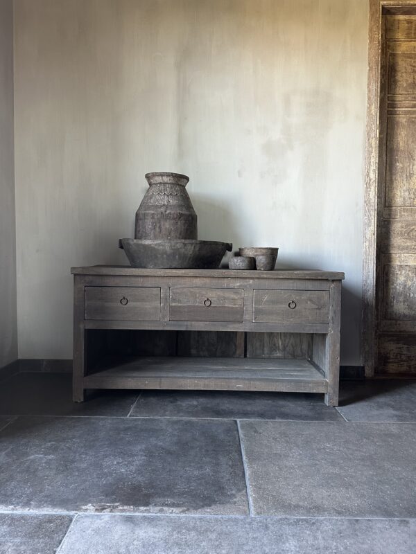 Tv Meubel 120 cm Driftwood - Afbeelding 6