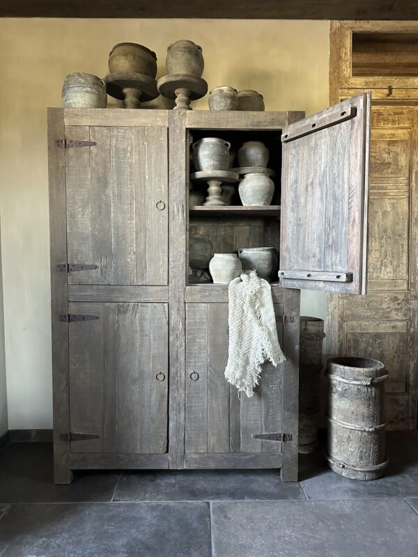 Kast 4-Deurs Driftwood - Afbeelding 2