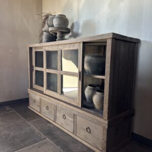 Vitrine Dressoir Driftwood (BINNENKORT WEER OP VOORRAAD)