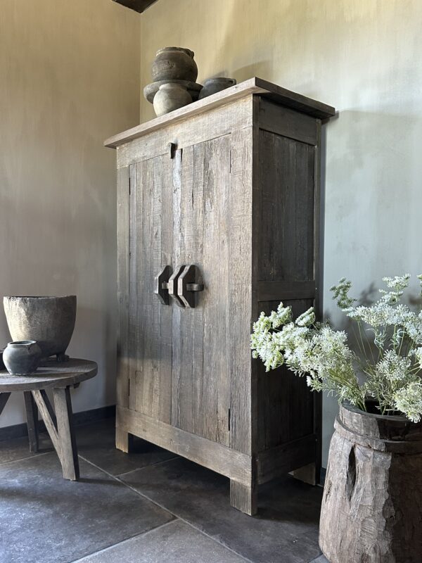Meidenkast BANTU Driftwood - Afbeelding 6