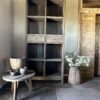 Hoge Vakkenkast 2-Lades Driftwood - Afbeelding 6