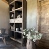 Hoge Vakkenkast 2-Lades Driftwood - Afbeelding 3