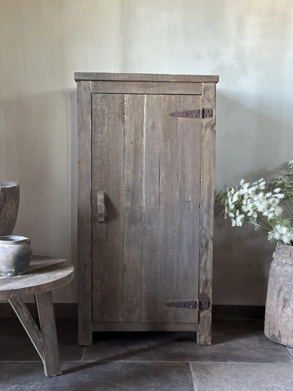 Kast KECI 1-Deurs Driftwood - Afbeelding 7