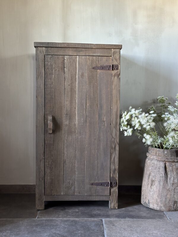 Kast KECI 1-Deurs Driftwood - Afbeelding 6