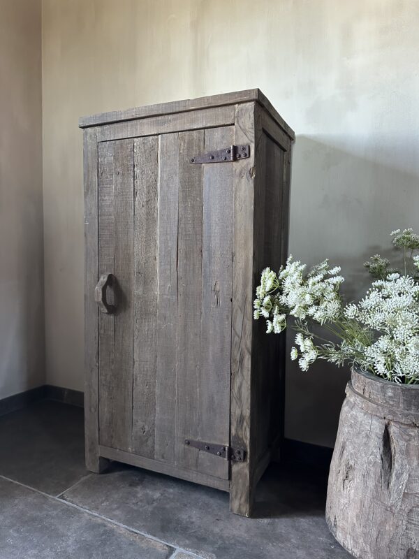 Kast KECI 1-Deurs Driftwood - Afbeelding 5