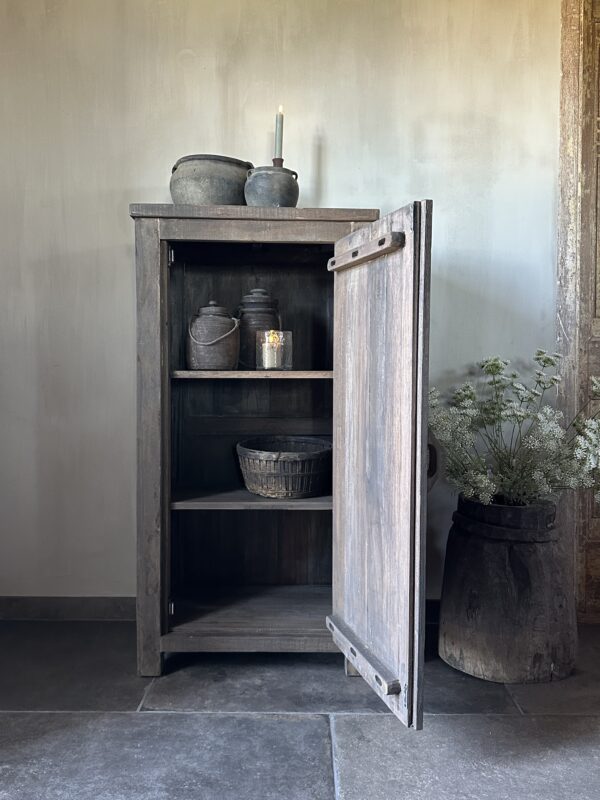 Kast KECI 1-Deurs Driftwood - Afbeelding 3