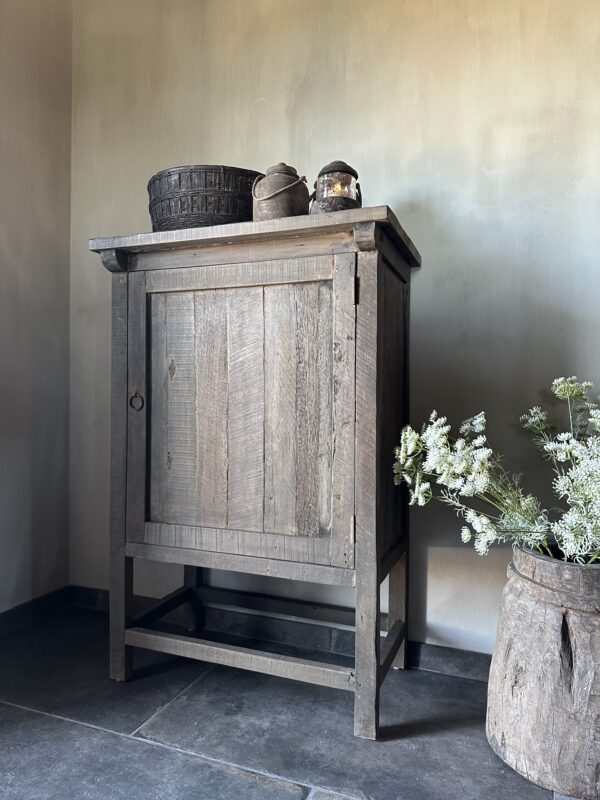 Kast JENONG 1-Deurs Driftwood - Afbeelding 5