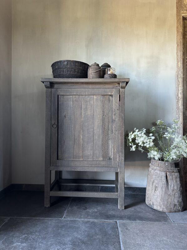 Kast JENONG 1-Deurs Driftwood - Afbeelding 4