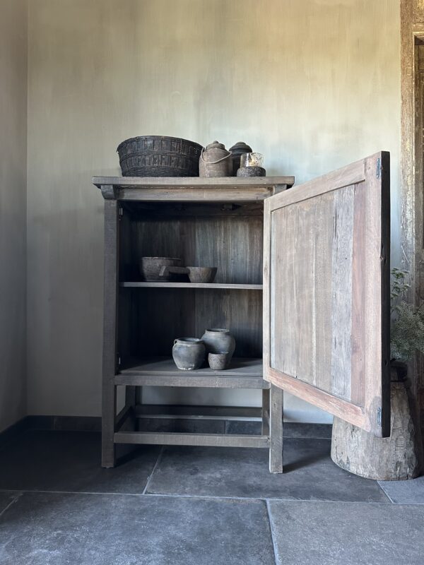 Kast JENONG 1-Deurs Driftwood - Afbeelding 6