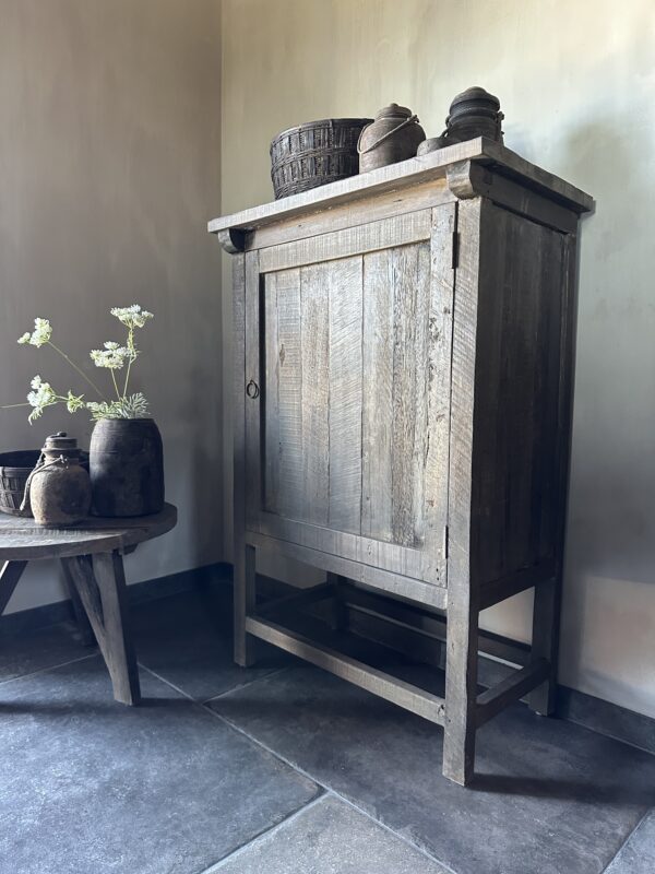 Kast JENONG 1-Deurs Driftwood - Afbeelding 3