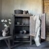 Kast JENONG 1-Deurs Driftwood - Afbeelding 2