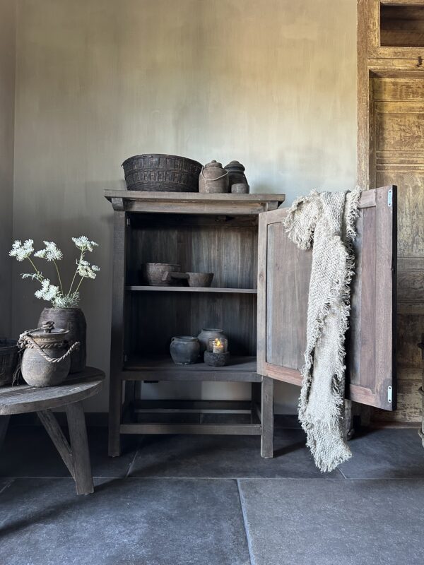Kast JENONG 1-Deurs Driftwood - Afbeelding 2