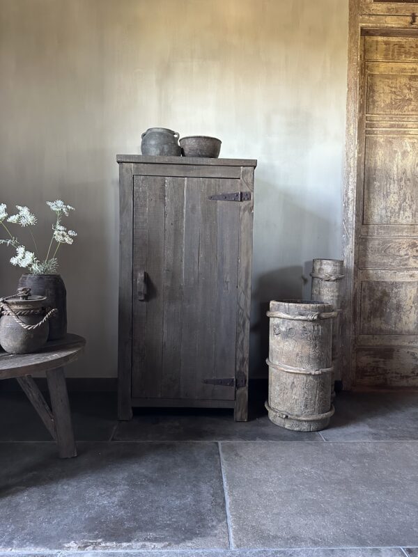 Kast KECI 1-Deurs Driftwood