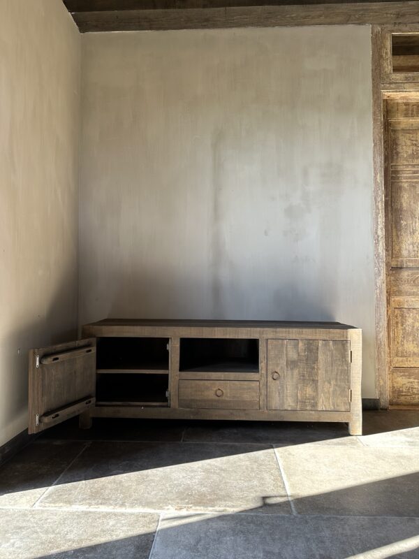 Tv Meubel 150 cm Driftwood - Afbeelding 5