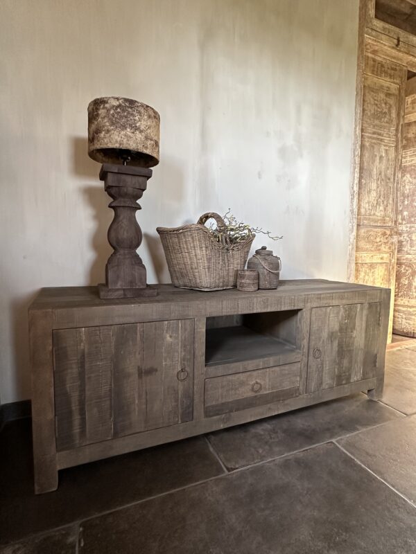 Tv Meubel 150 cm Driftwood - Afbeelding 2