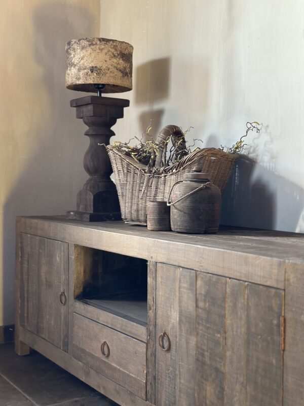 Tv Meubel 150 cm Driftwood - Afbeelding 4