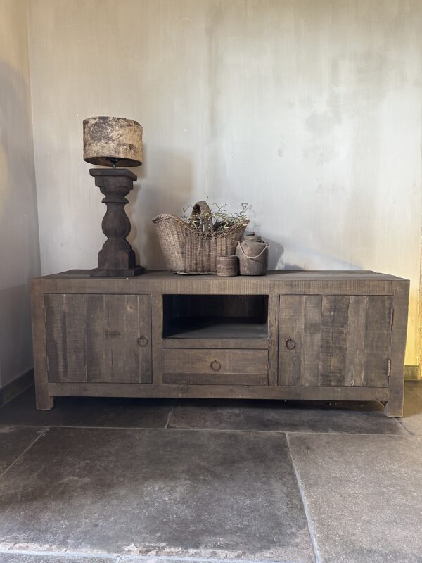 Tv Meubel 150 cm Driftwood - Afbeelding 3