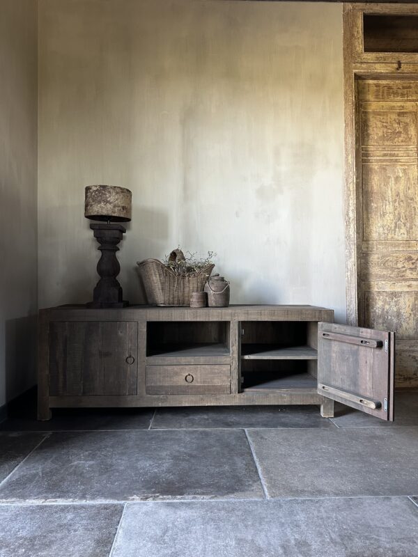 Tv Meubel 150 cm Driftwood - Afbeelding 6