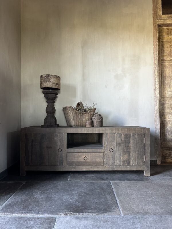 Tv Meubel 150 cm Driftwood - Afbeelding 10