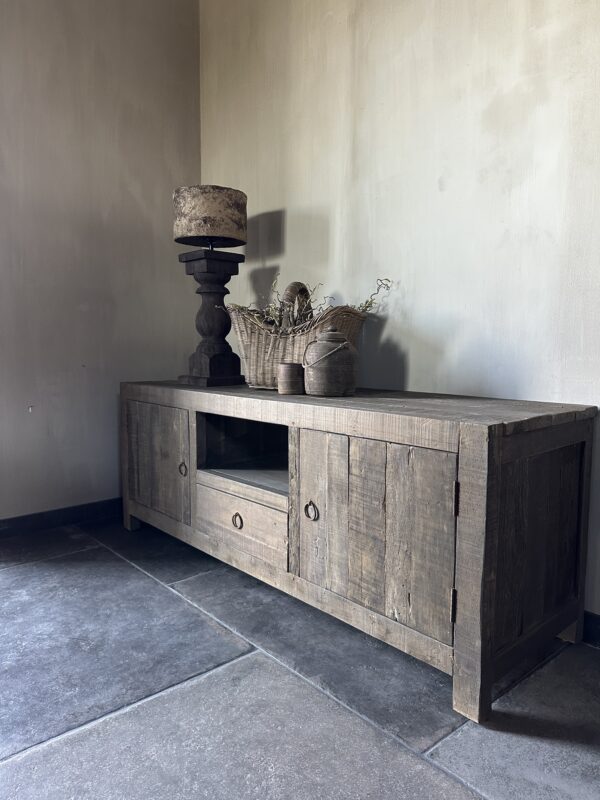 Tv Meubel 150 cm Driftwood - Afbeelding 7