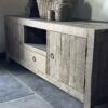 Tv Meubel 150 cm Driftwood - Afbeelding 9